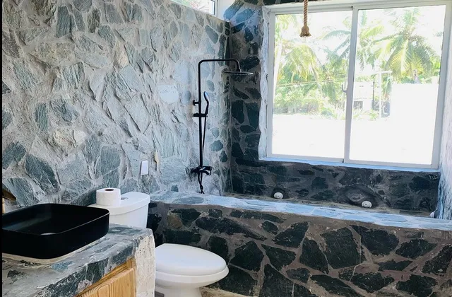 Macaw Village Villa Bathroom